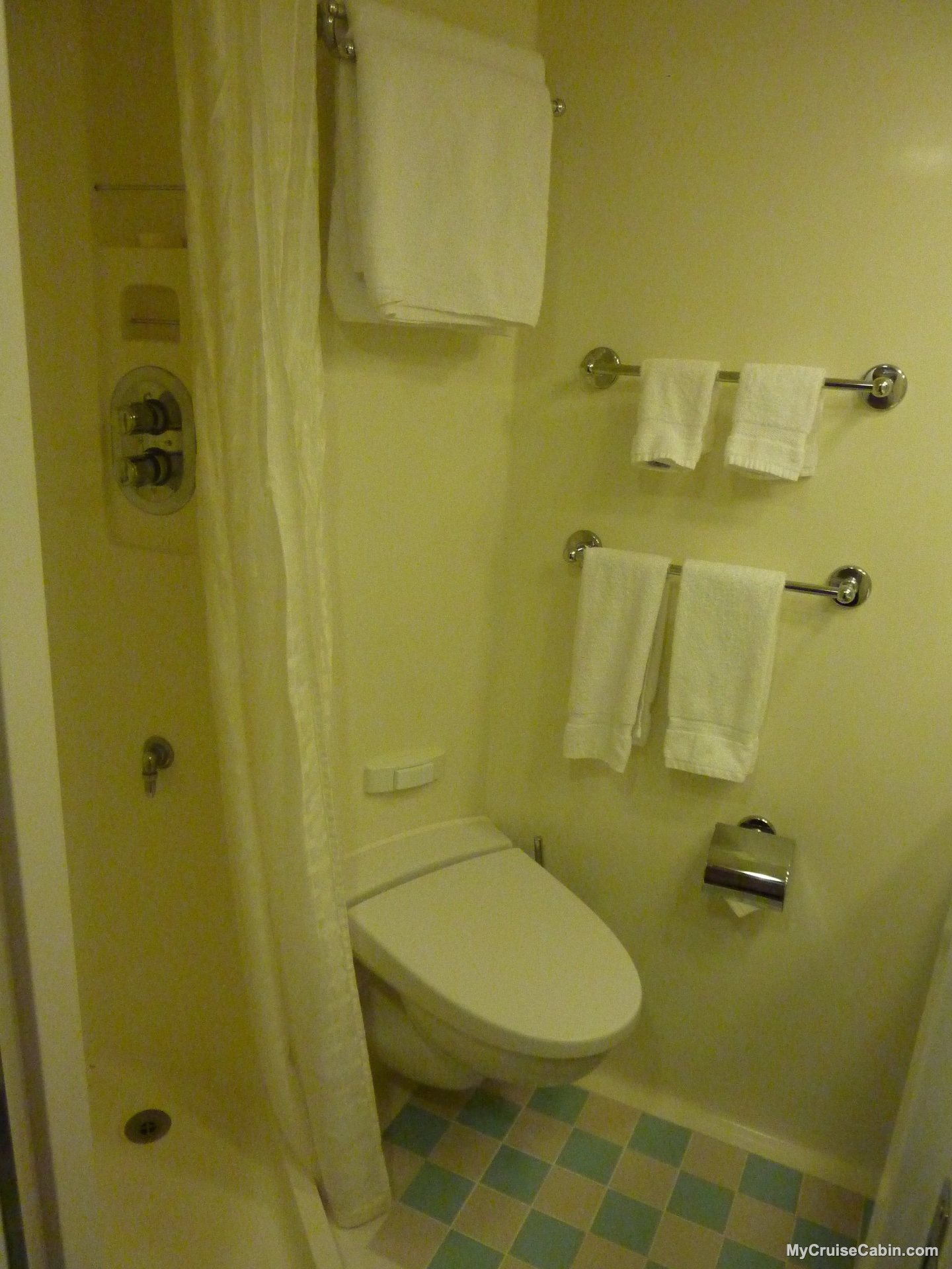 Cabin A110 on Sapphire Princess