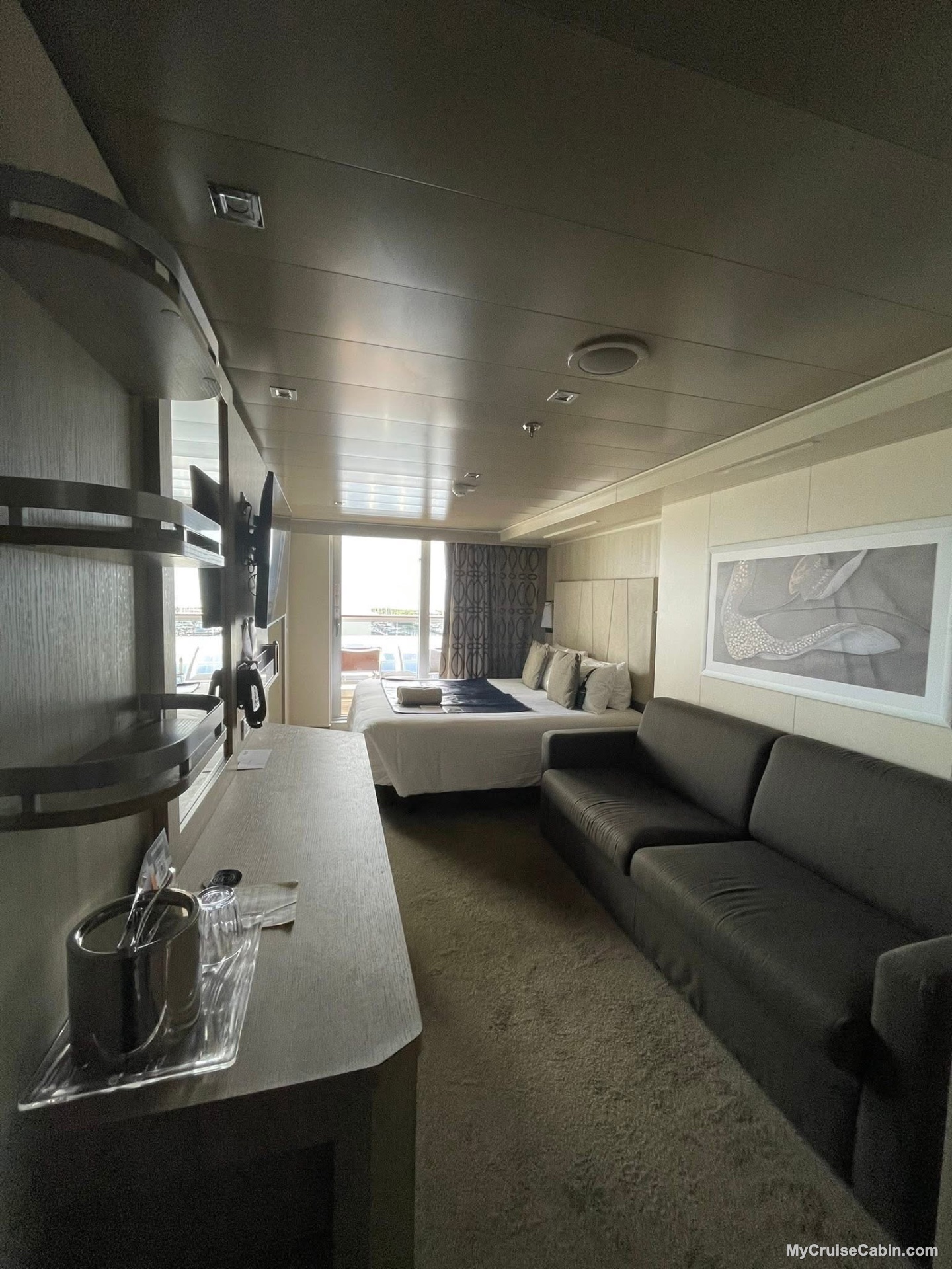 MSC Seashore Cabin 10276 - Interior