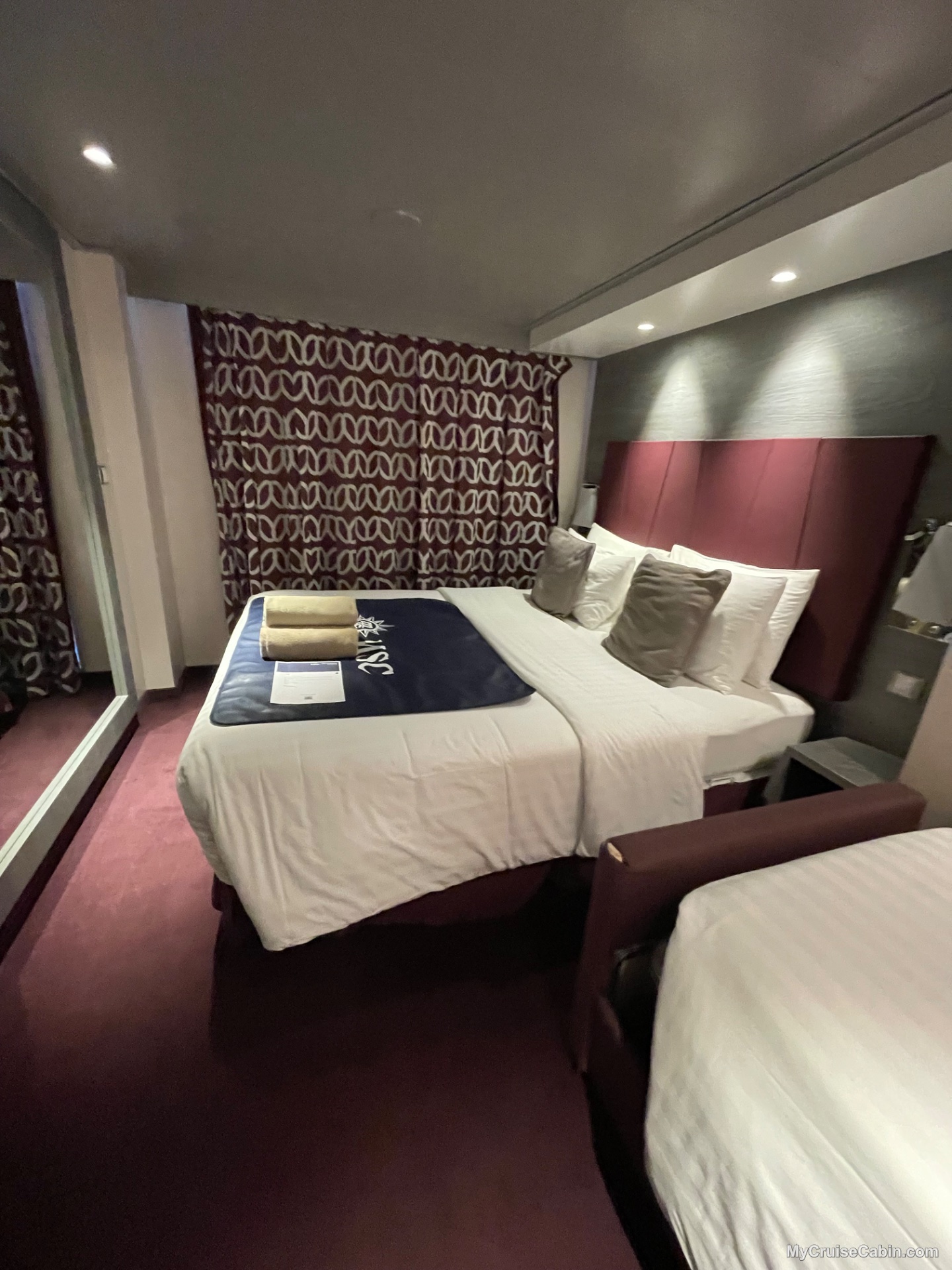 MSC Grandiosa Cabin 12134 - Interior