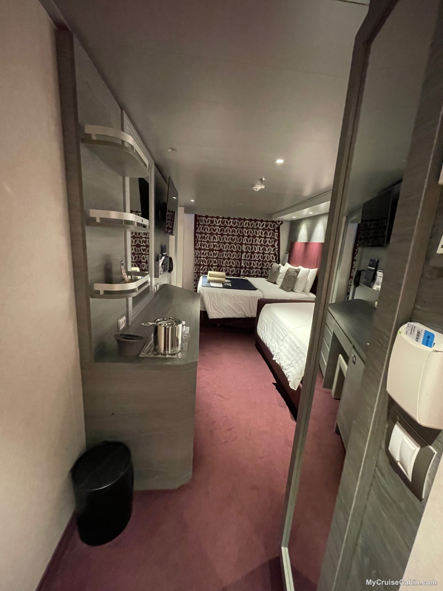 MSC Grandiosa Cabin 12134 - Interior