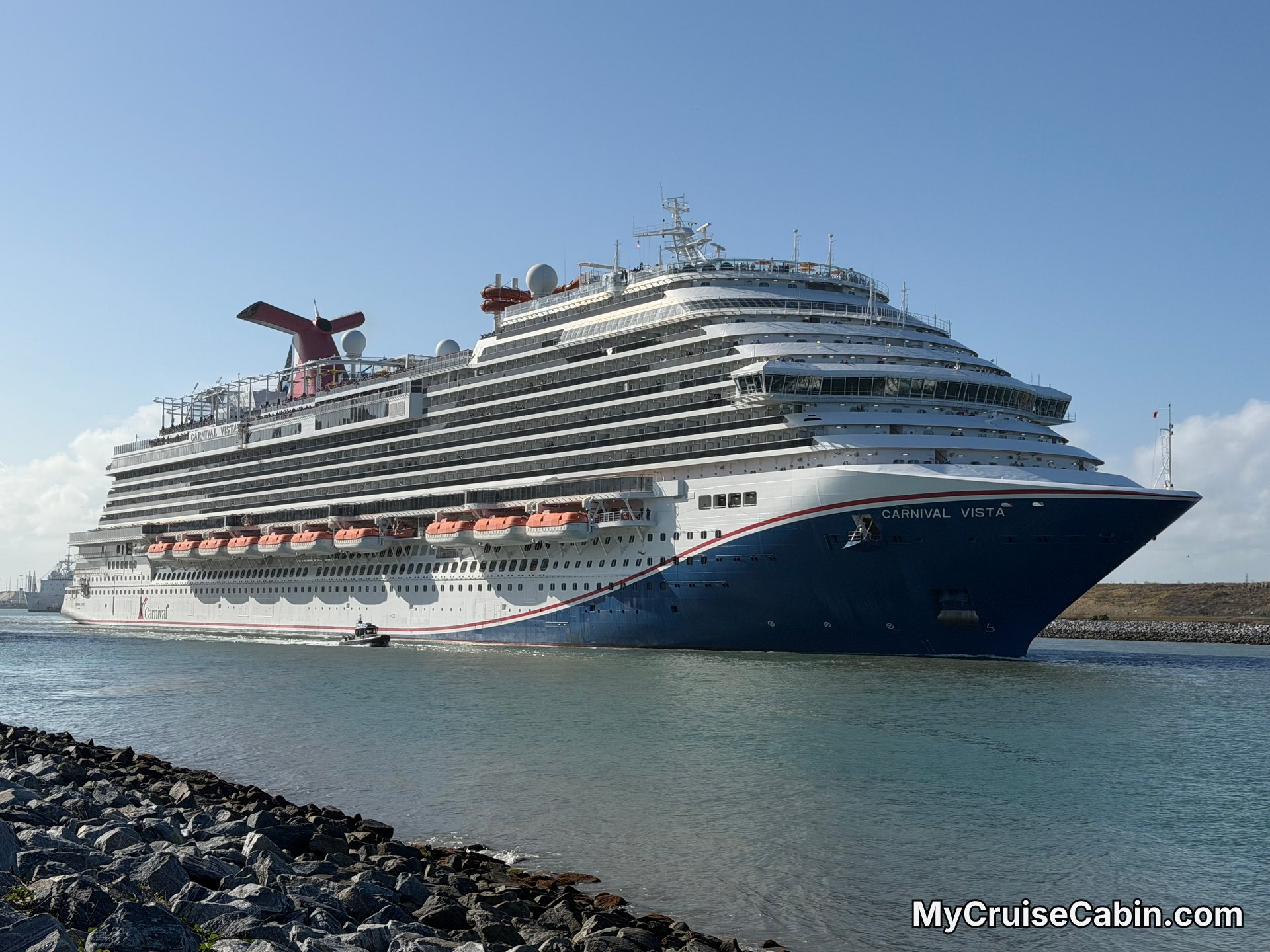 Carnival Vista  - Exterior