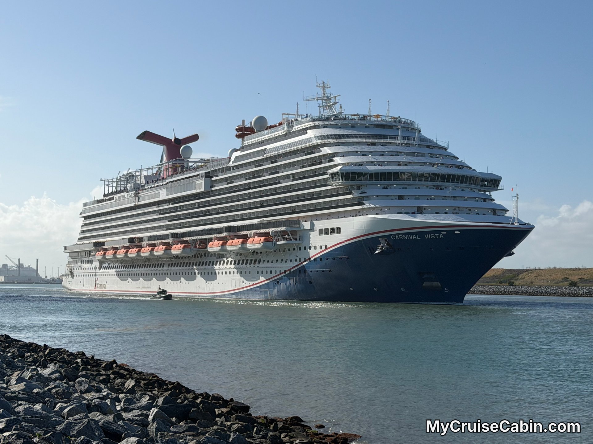 Carnival Vista  - Exterior