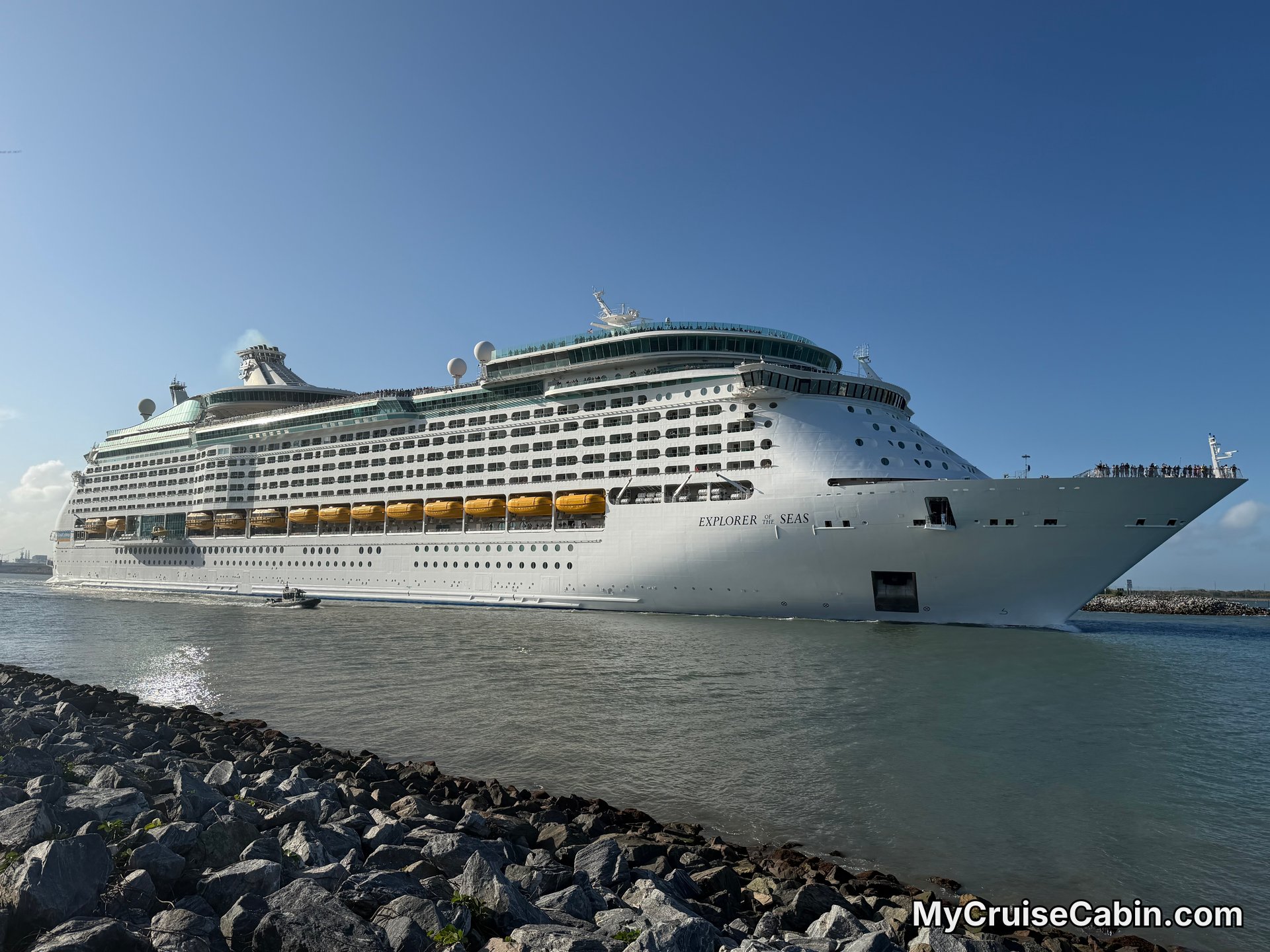 Explorer of the Seas  - Exterior