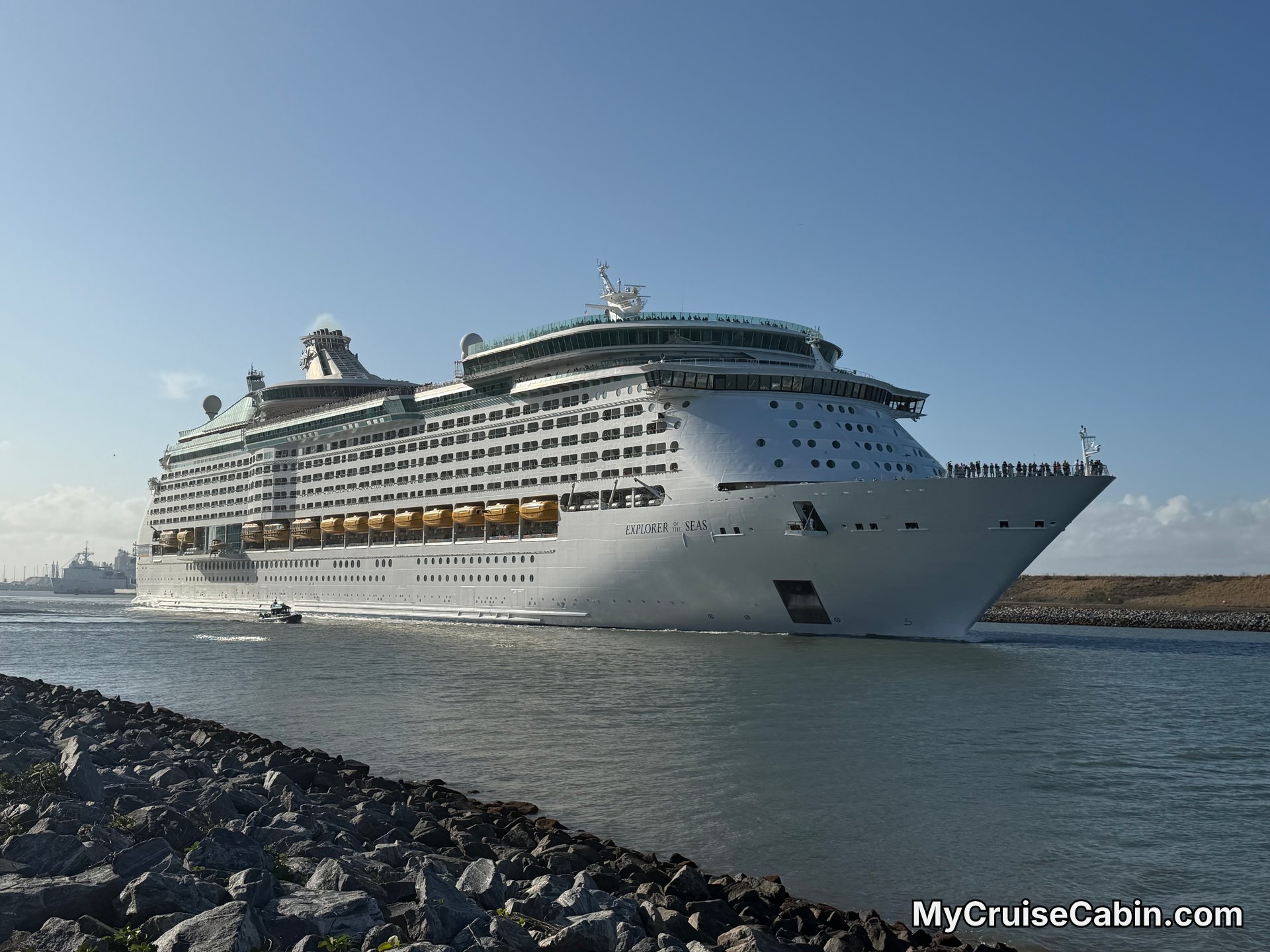 Explorer of the Seas  - Exterior