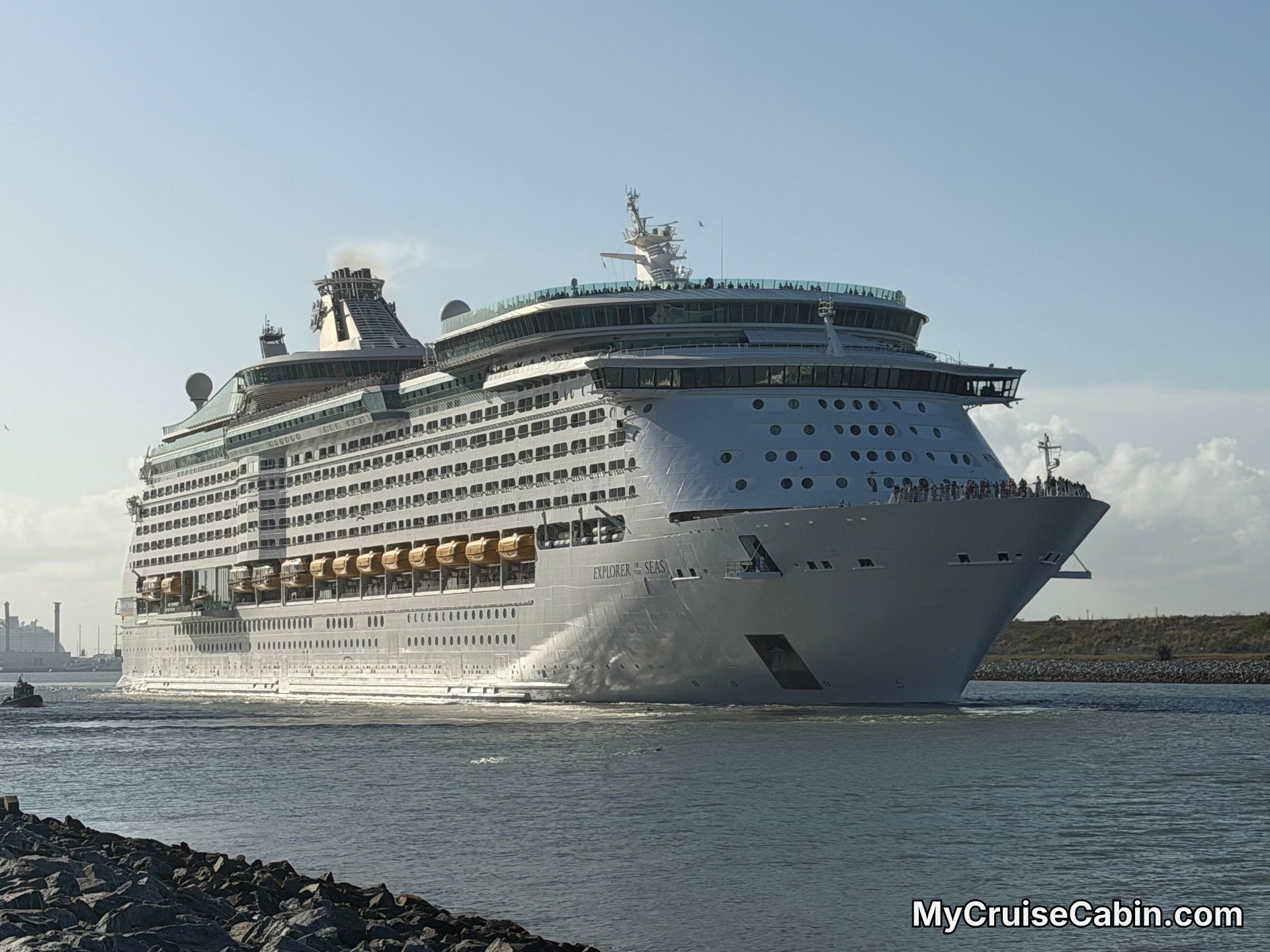 Explorer of the Seas  - Exterior