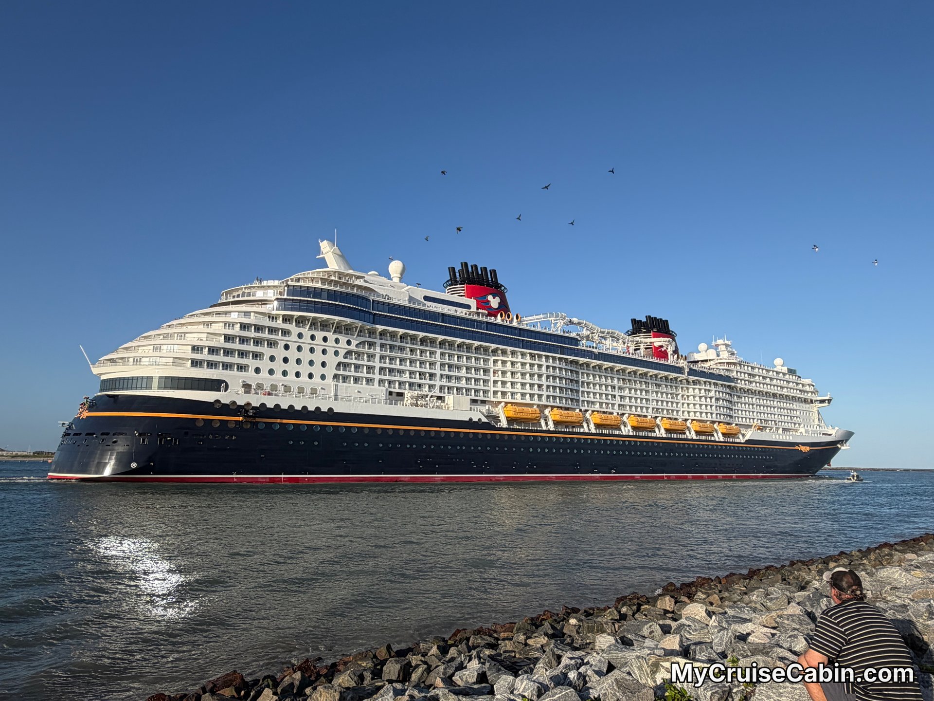 Disney Treasure  - Exterior