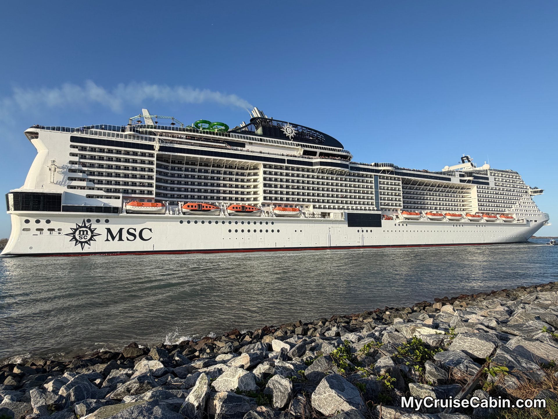 MSC Grandiosa  - Exterior