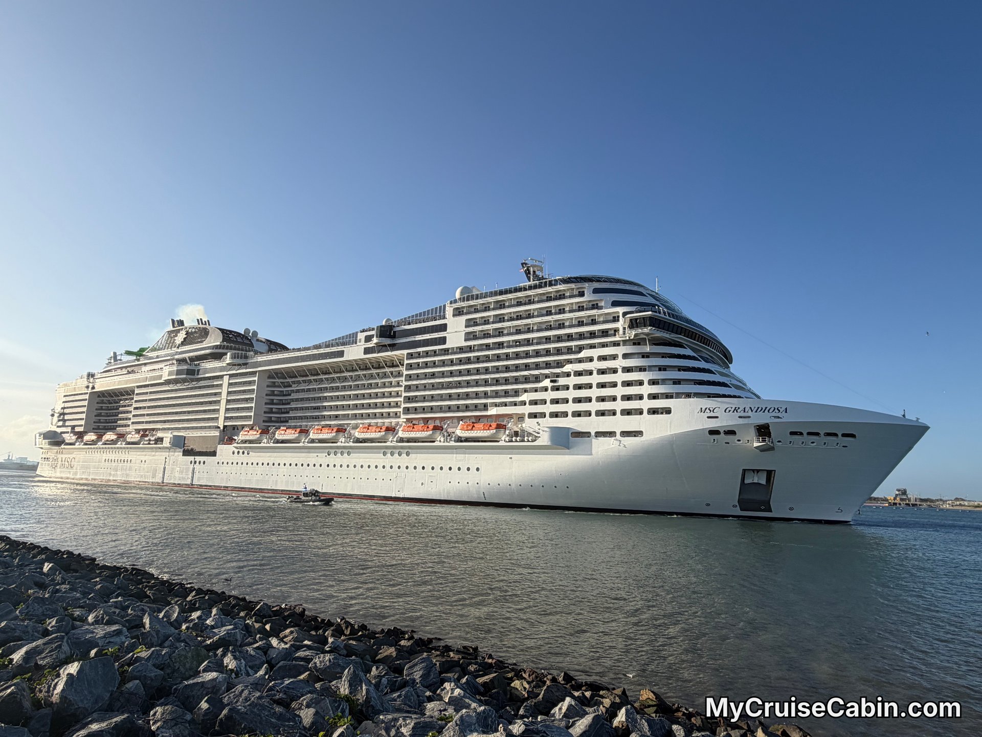 MSC Grandiosa  - Exterior