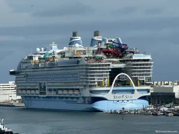 Ship in Port Canaveral