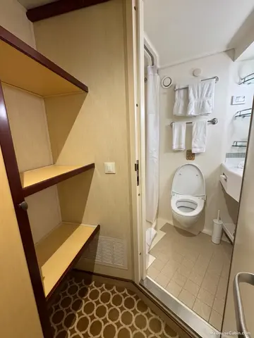 Cabin L214 on Majestic Princess