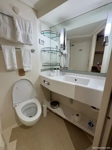 Cabin L214 on Majestic Princess