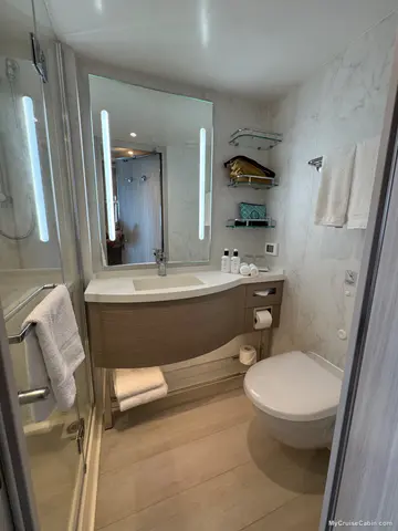 Cabin 16232 on Sun Princess