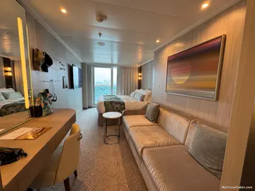 Cabin 16232 on Sun Princess