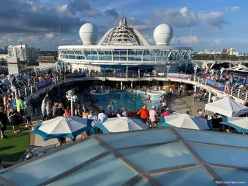 Main Pool Area