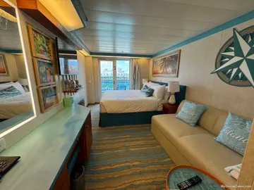 Cabin 6287 on Islander