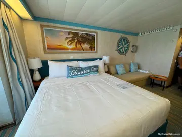 Cabin 6287 on Islander
