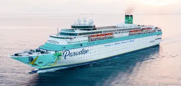 Ship at sea