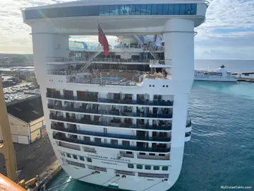 Aft end in Barbados