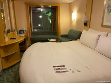 Cabin 8581 on Independence of the Seas