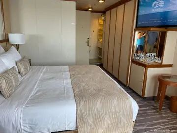 Cabin L104 on Caribbean Princess