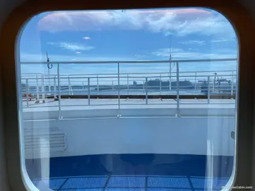 Cabin L104 on Caribbean Princess