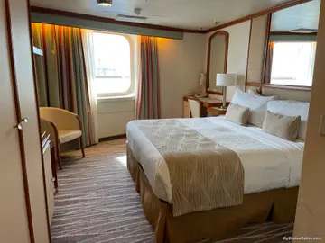 Cabin L104 on Caribbean Princess