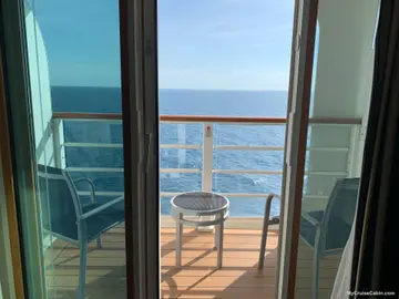 Cabin 8608 on Disney Dream