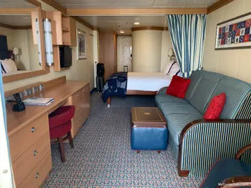 Cabin 8608 on Disney Dream
