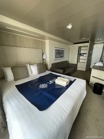 Cabin 10276 on MSC Seashore