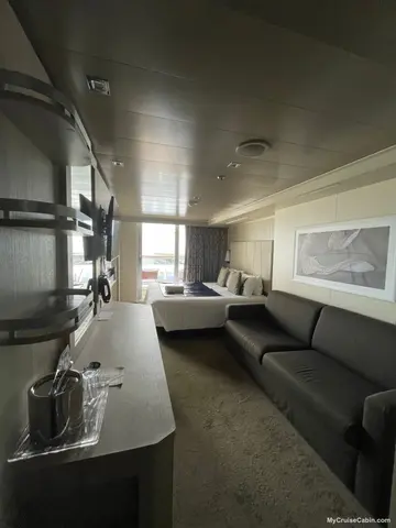 Cabin 10276 on MSC Seashore