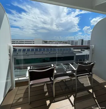Cabin 10276 on MSC Seashore