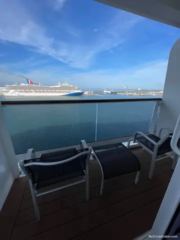 Cabin 12134 on MSC Grandiosa