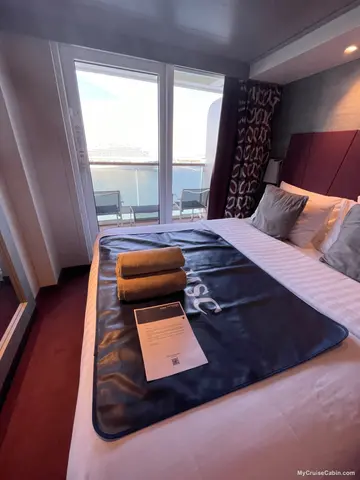 Cabin 12134 on MSC Grandiosa