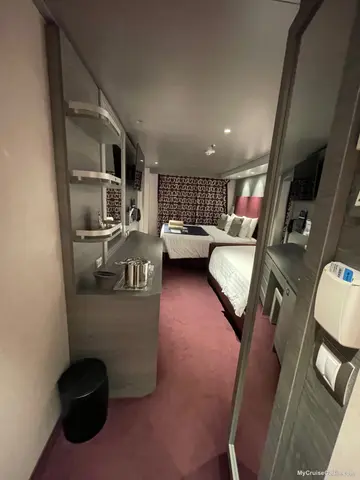 Cabin 12134 on MSC Grandiosa