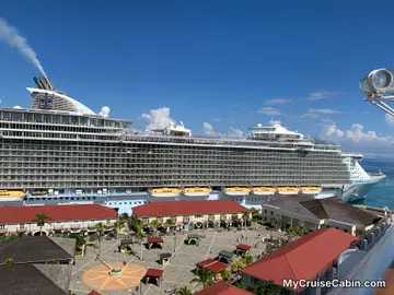 Allure of the Seas in Jamaica