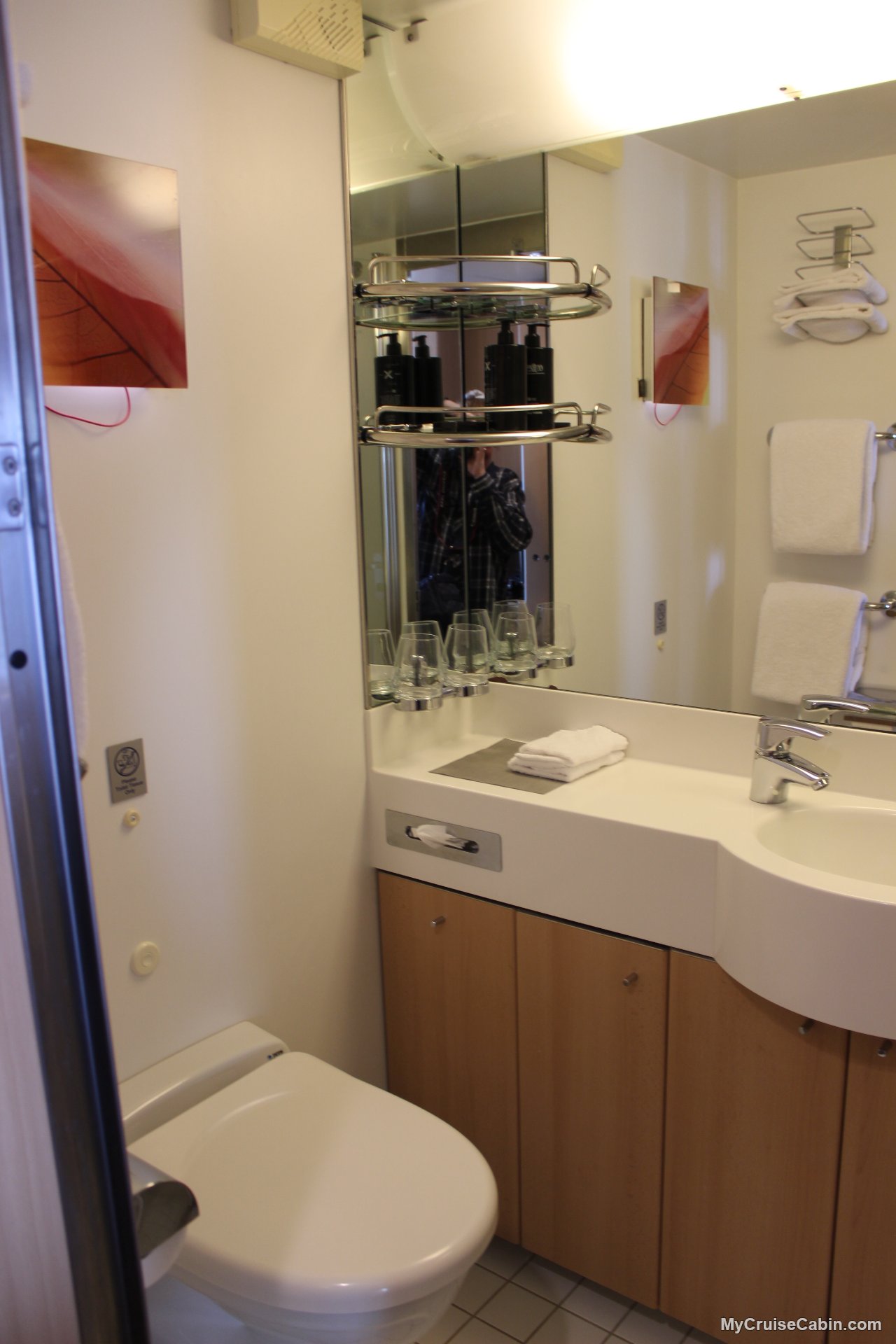 Cabin 1117 on Celebrity Infinity