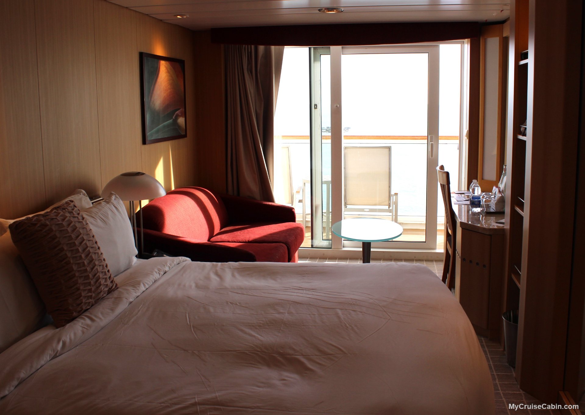 Cabin 1117 on Celebrity Infinity