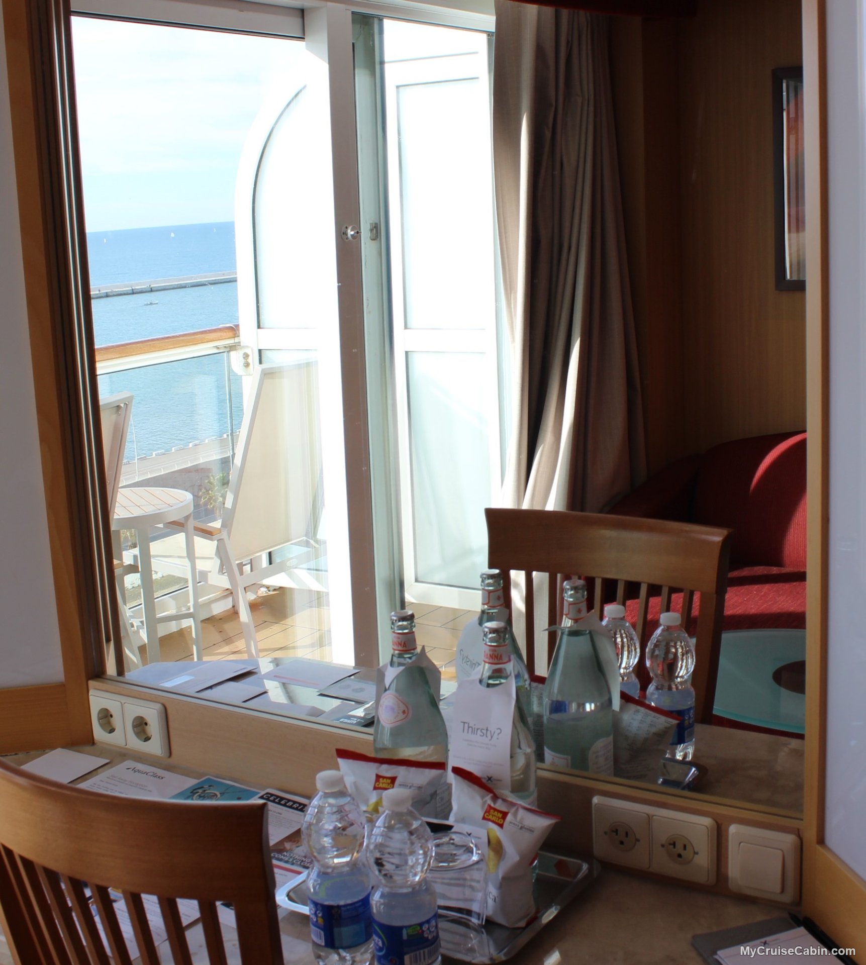 Cabin 1117 on Celebrity Infinity