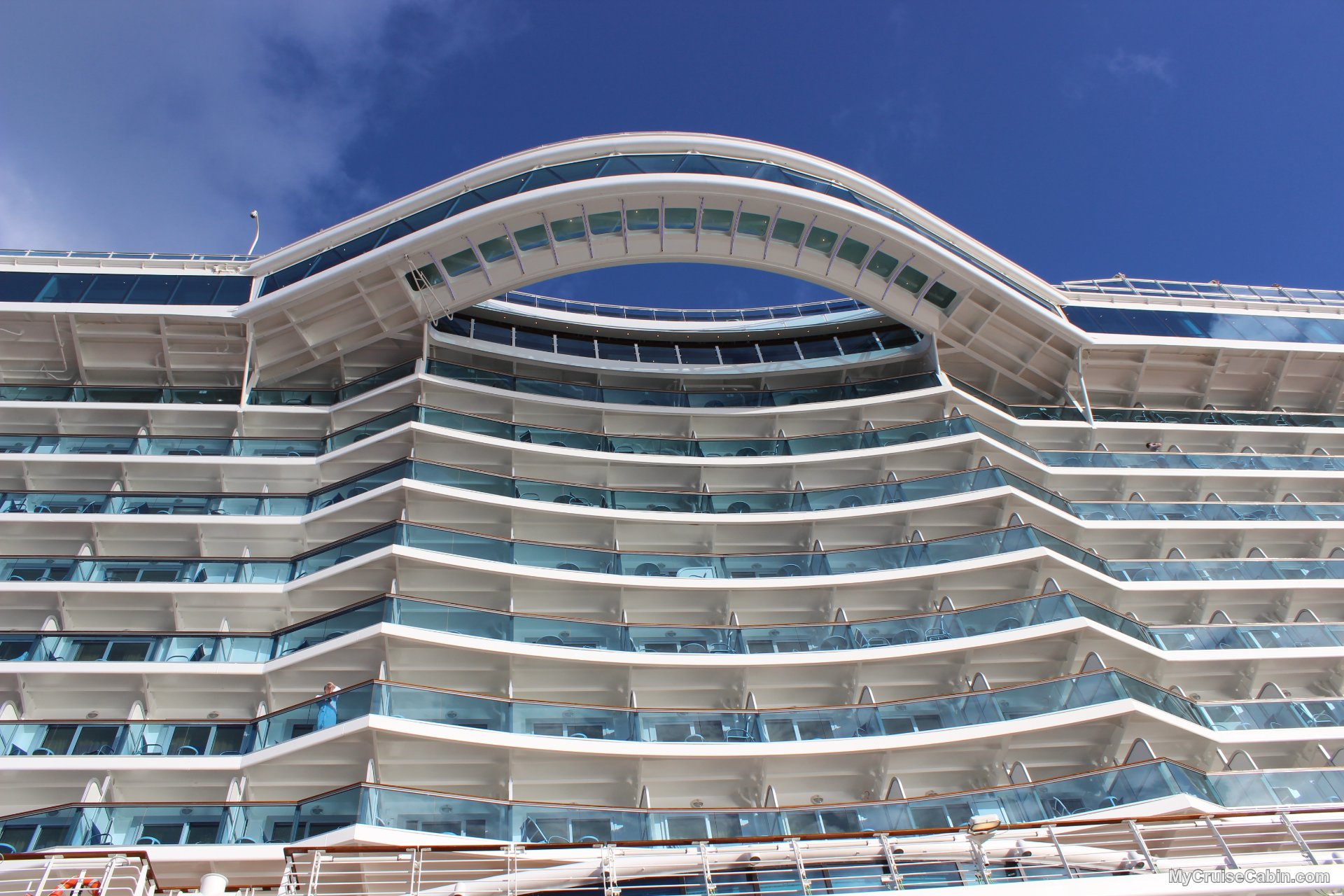 a glass-floored walkway called the SeaWalk