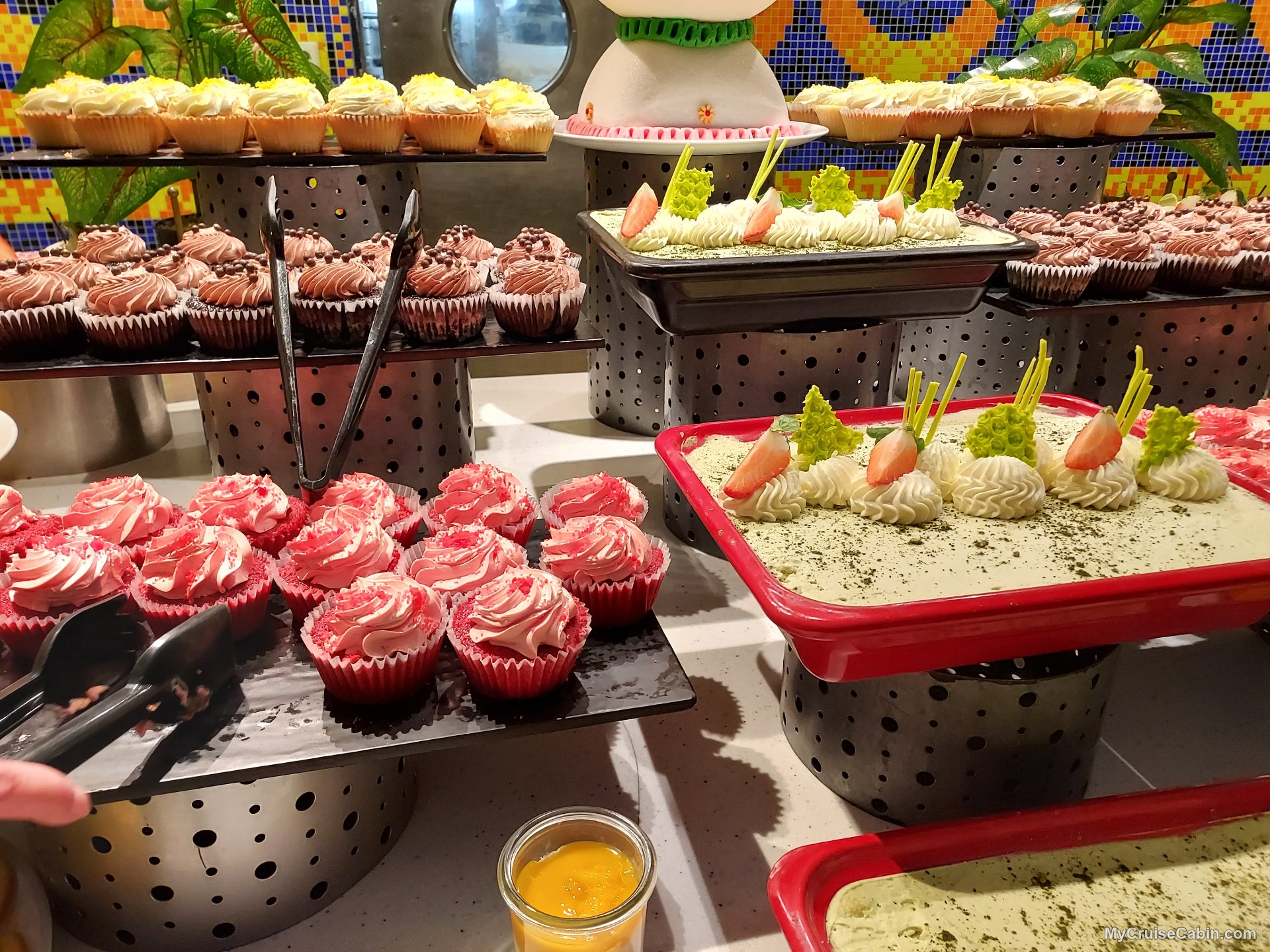 Main Dining Room Food