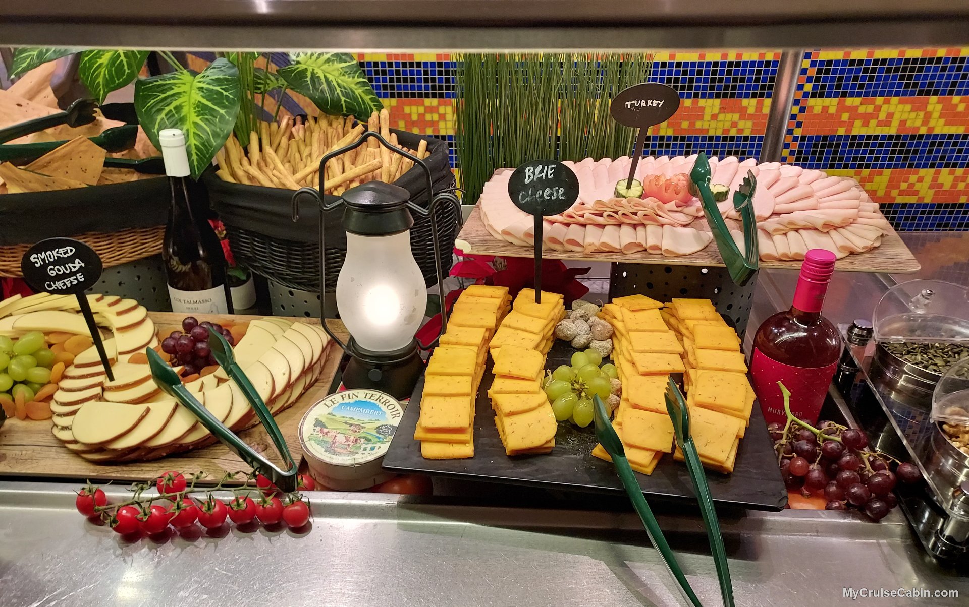 Main Dining Room Food