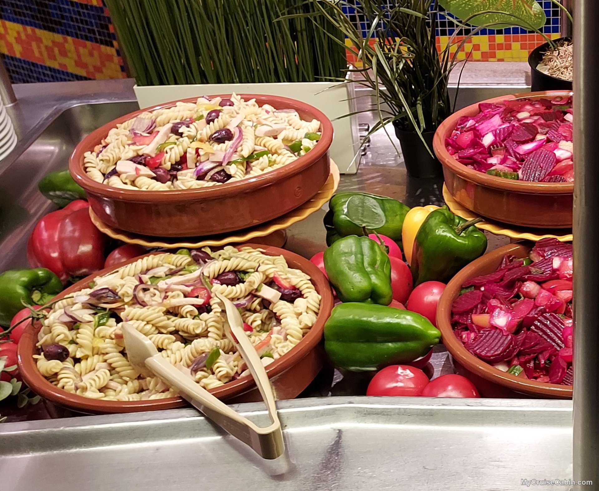 Main Dining Room Food