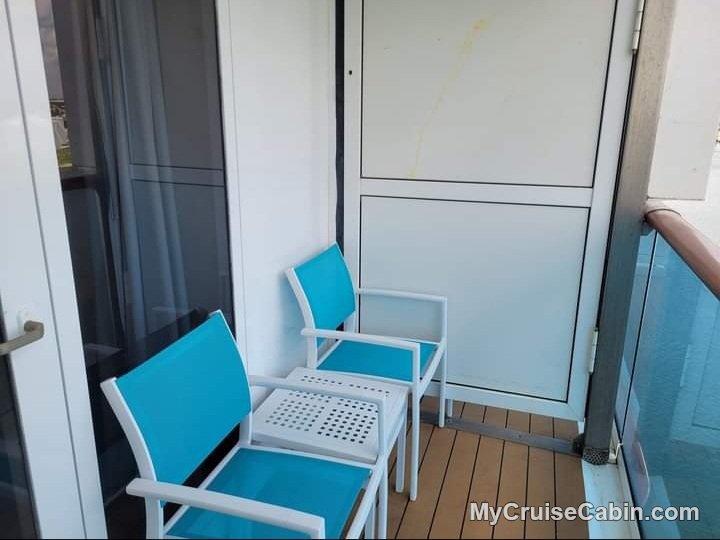 Cabin 8222 on Islander
