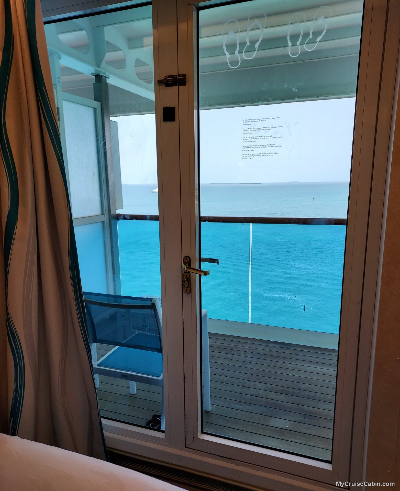 Cabin 8222 on Islander