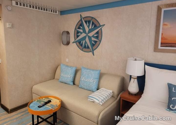 Cabin 8222 on Islander