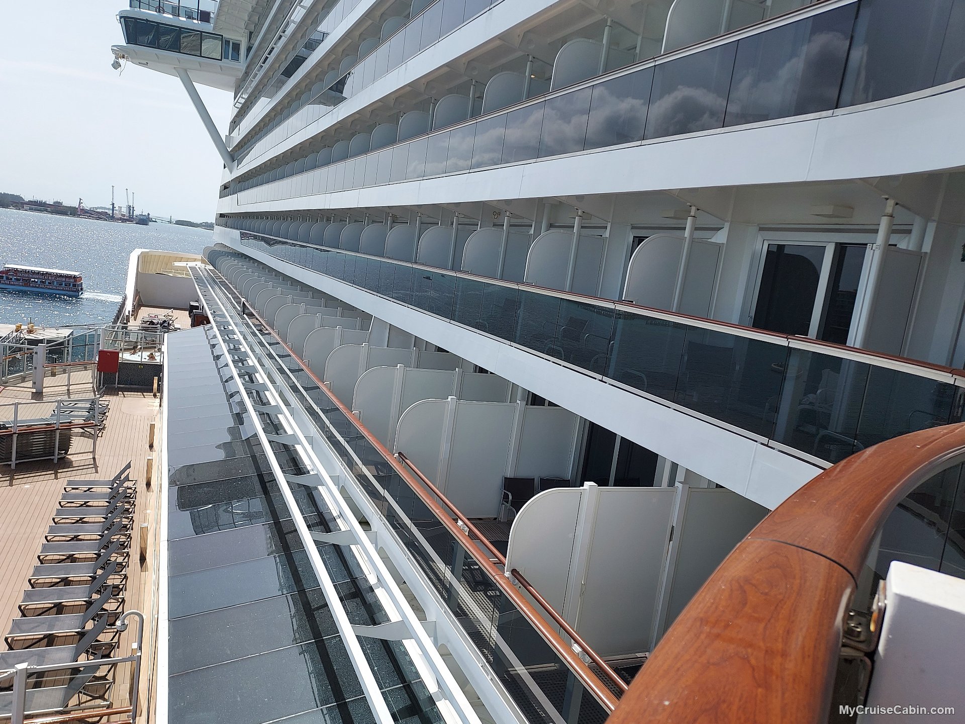 Cabin 10081 on MSC Seashore