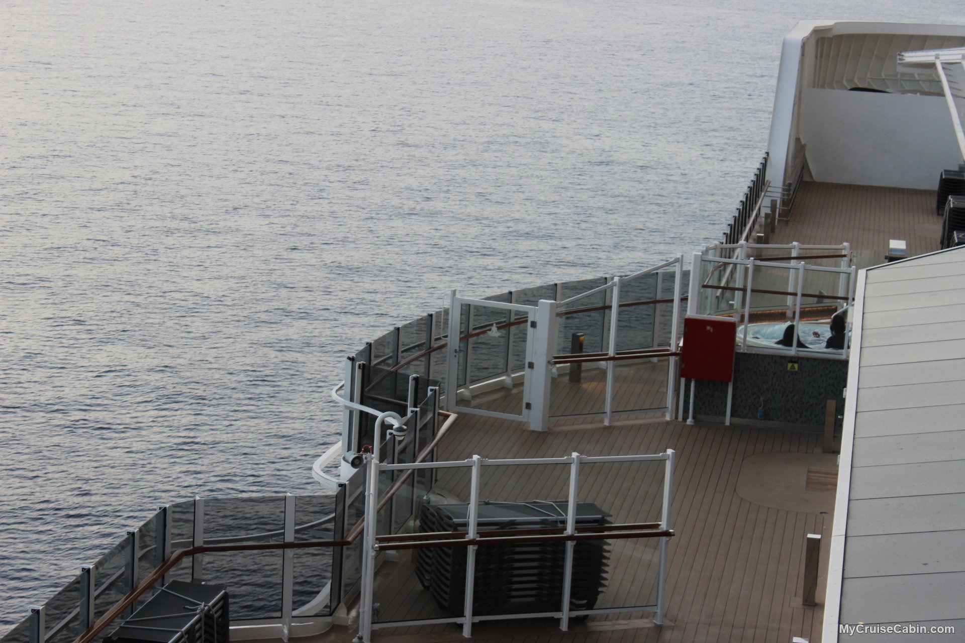 Cabin 10081 on MSC Seashore