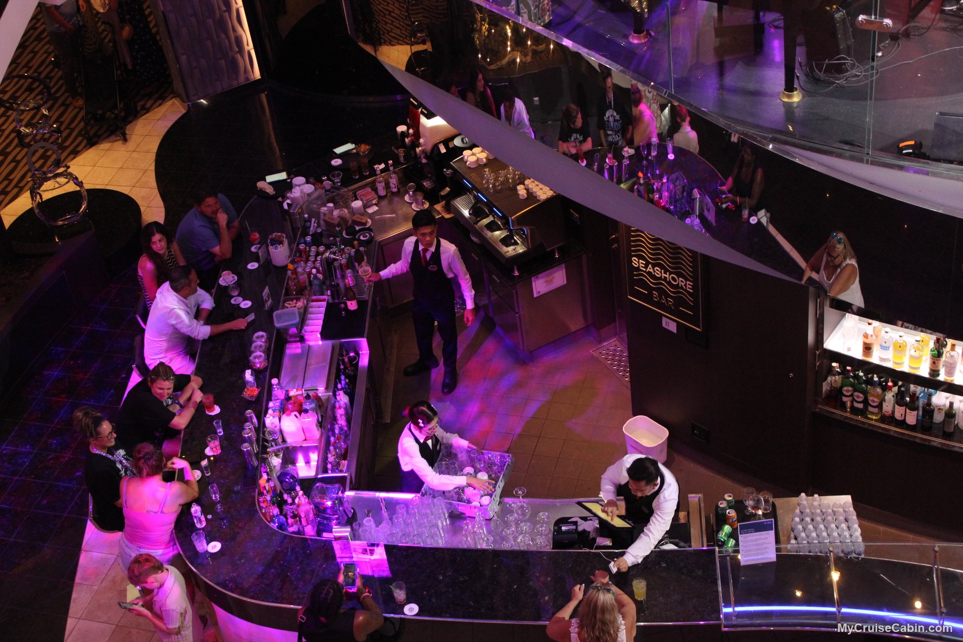 Bar in the Atrium