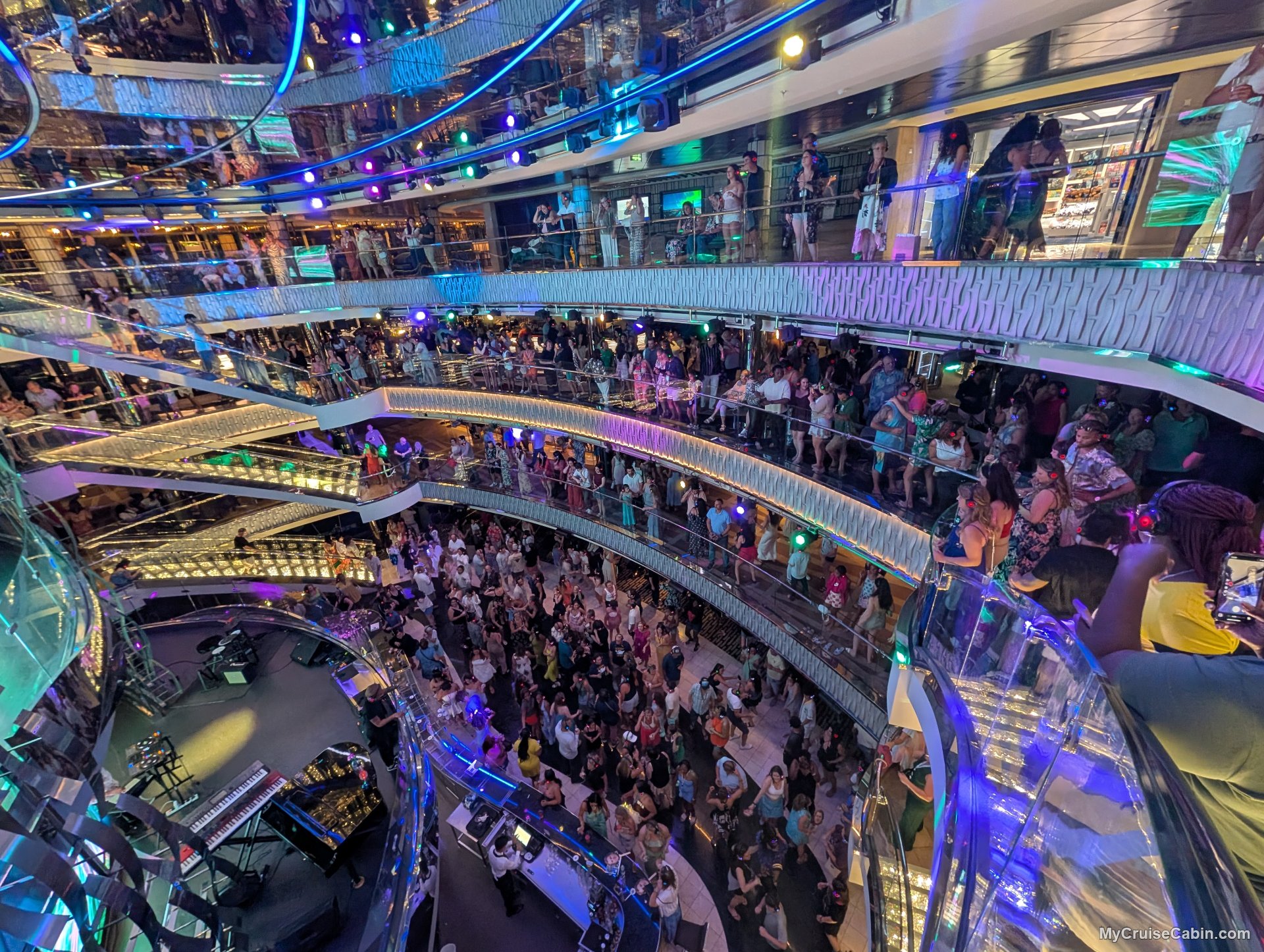 MSC Seashore Silent Disco - Other