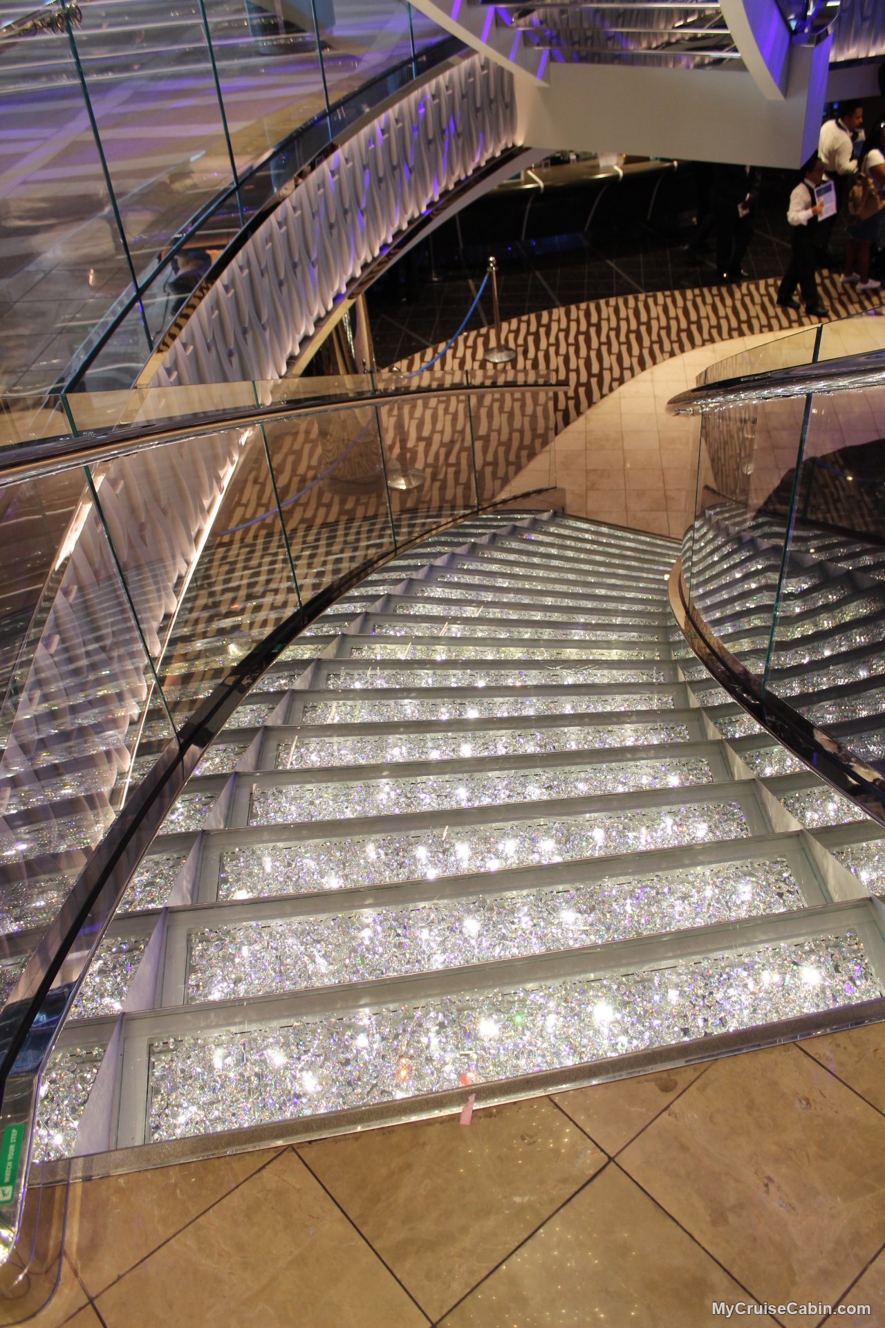 MSC Seashore stairs - Other